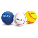 SKLZ Foam Training Balls – komplet 6 mehkih žog za baseball in softball trening