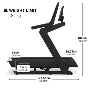 Tekalna steza NORDICTRACK X16