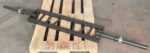 Olimpijska Swiss Multi-Grip Palica Črna 50mm - Nevtralni Prijem - slika 3