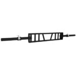 Olimpijska Swiss Multi-Grip Palica Črna 50mm - Nevtralni Prijem