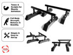 MINI FITNESS PARALELE - MINI PARALLEL BAR - slika 2