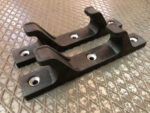 ZIDNI NOSILEC PALICI - Wall Gym Barbell Rack - slika 2