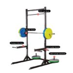 CROSSFIT SQUAT STAND - samostojeći kletka za trening - slika 2