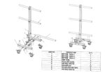 NOSILEC OLIMIPJSKIH PALICI I PLOČA - BAR/PLATE RACK - slika 4