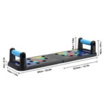 PUSH UP BOARD - PLOČA ZA SKLEKOVE - slika 3