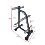 OLYMPIC PLATE RACK - NOSILEC OLIMPIJSKIH PLOČA - slika 5