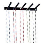 WALL MOUNTED JUMP ROPE RACK
