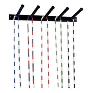 WALL MOUNTED JUMP ROPE RACK