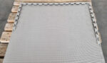 TATAMI VADBENA BLAZINA 1x1met, 2cm (ČRNO-SIVA) - slika 5