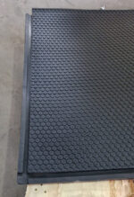 17 mm, GUMENA PODNA OBLOGA 80x120 cm, ČRNA - slika 5