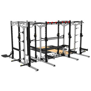 3X SE5001 HALF RACK I SE5002 POWER RACK - KOMBINACIJA S PLATFORMOM I DODACIMA