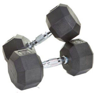 50 kg hex gumirani utez