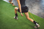 Lateralni otpornik SKLZ Lateral Resistor Pro za trening nog - slika 28