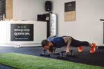 MINI FITNESS PARALELE - MINI PARALLEL BAR - slika 5
