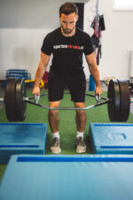 Olimpijska trap palica 50mm za mrtvo dvigovanje 24kg - slika 13