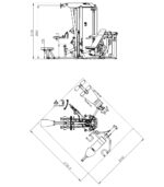 Encore ES3000 3 Stack Multi Gym with Hi/Lo Pulley Option - slika 16