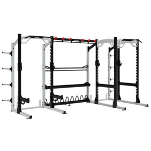 SE5001 HALF RACK I SE5002 POWER RACK - KOMBINACIJA S DODACIMA