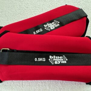 KOMPLET UTEŽI ZA ZAPESTJA IN GLEŽNJE 2 x 0,5 kg
