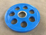 OLIMPIJSKI 7-GRIP GUMIRANI DISK UTEG 2,5 KG/ф 51 MM - slika 8