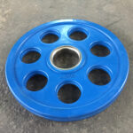 OLIMPIJSKI 7-GRIP GUMIRANI DISK UTEG 2,5 KG/ф 51 MM - slika 6