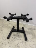 Stojalo za podesive enoročne uteži - Dumbbell rack MOTIOX - slika 3