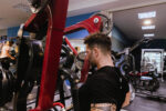LOW ROW SL7004 naprava za veslanje - profesionalna fitnes oprema - slika 7