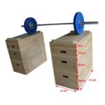 Lifting jerk blocks (par) - blokovi za utege - slika 4