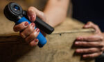POWER HAND GRIP Harbinger® (črno-modri) - slika 3