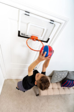 PRO MINI Košarkaška žoga od pjene SKLZ – rdeče/modra - slika 2