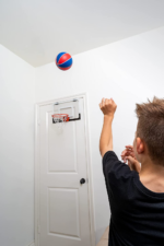 PRO MINI Košarkaška žoga od pjene SKLZ – rdeče/modra - slika 3