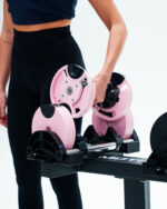 Nastavljiva utež 2-16 kg MOTIOX - Roza - Adjustable dumbbell - slika 4