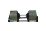 Nastavljiva enoročna utež 2–32 kg MOTIOX - Zelena - adjustable dumbbell