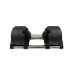 Nastavljiva utež 2-32 kg MOTIOX - Črna - adjustable dumbbell