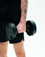 Nastavljiva utež 2-32 kg MOTIOX - Črna - adjustable dumbbell - slika 4