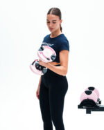 Nastavljiva utež 2-16 kg MOTIOX - Roza - Adjustable dumbbell - slika 5