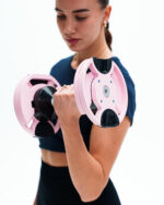 Nastavljiva utež 2-16 kg MOTIOX - Roza - Adjustable dumbbell - slika 6
