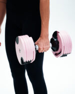 Nastavljiva utež 2-16 kg MOTIOX - Roza - Adjustable dumbbell - slika 8