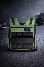 Prsluk s utežima - Podesiva teža - 16 kg - slika 3