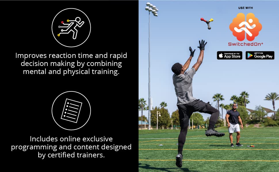 reactive catch