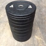 SET HI-TEMP BUMPER PLOŠČ 150 KG – 10 KOSOV
