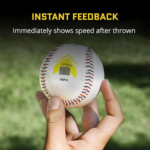SKLZ Bullet Ball – žoga s merilnikem hitrosti bacanja - slika 3