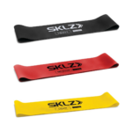 SKLZ Elite Mini Band | Elastične trake za vadbanje bez granica - ČRNA - slika 2