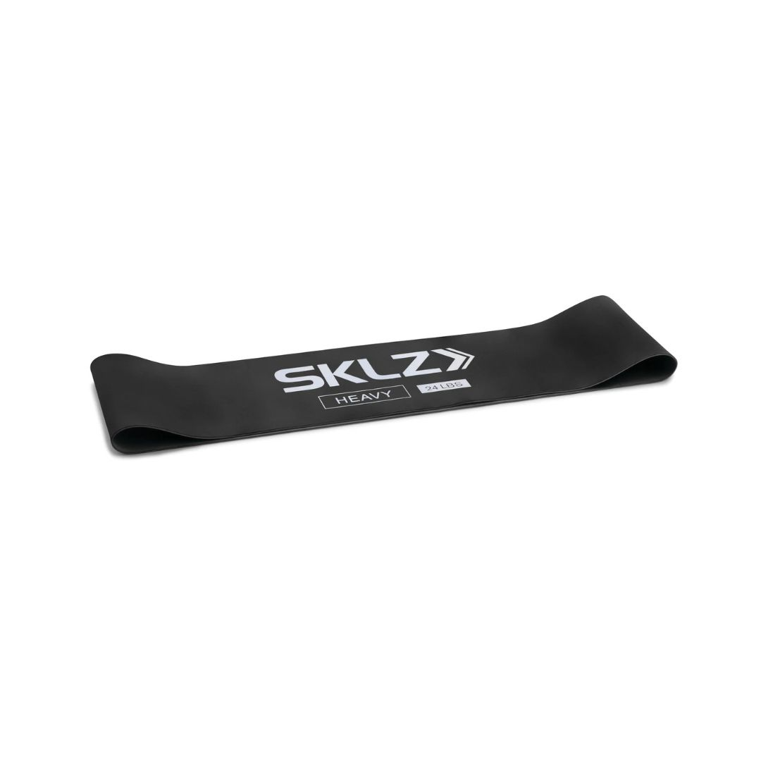 SKLZ-Elite-Mini-Band-4 SKLZ Elite Mini Band | Elastične trake za vadbanje bez granica - ČRNA - slika 1
