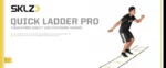 Lestve za agilnost SKLZ Quick Ladder Pro™ koordinacija - slika 7