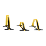 SKLZ Speed Hurdles Elite – podesive prepreke za trening – set od 3 prepreke - slika 3