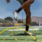 SKLZ Speed Hurdles Elite – podesive prepreke za trening – set od 3 prepreke - slika 5