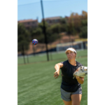 SKLZ Spin Vision Softball | Set 2 edukativne žoge za rotaciju - RUMENA - slika 5