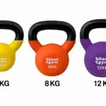 Set girja (kettlebell) Neopren 4–8–12 kg