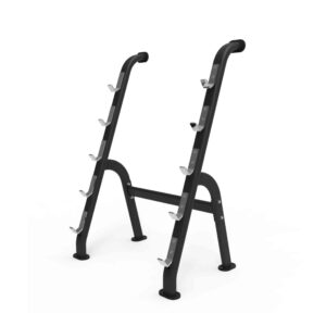 Single Sided 5 Bar Barbell Rack