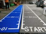 UMJETNA TRAVA MODRA - SPRINT TRACK 1.0*10.2met - slika 5
